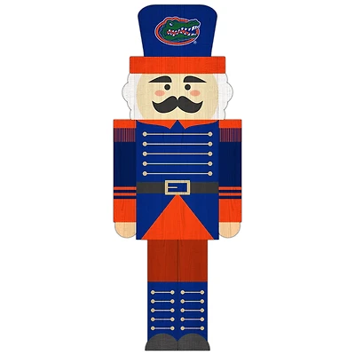 Florida Gators 31'' Nutcracker Leaner