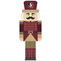 Florida State Seminoles 31'' Nutcracker Leaner