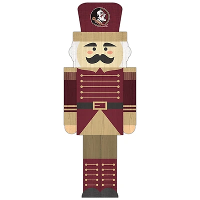Florida State Seminoles 31'' Nutcracker Leaner