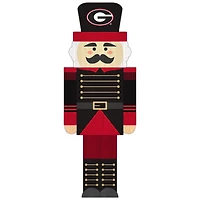 Georgia Bulldogs 31'' Nutcracker Leaner
