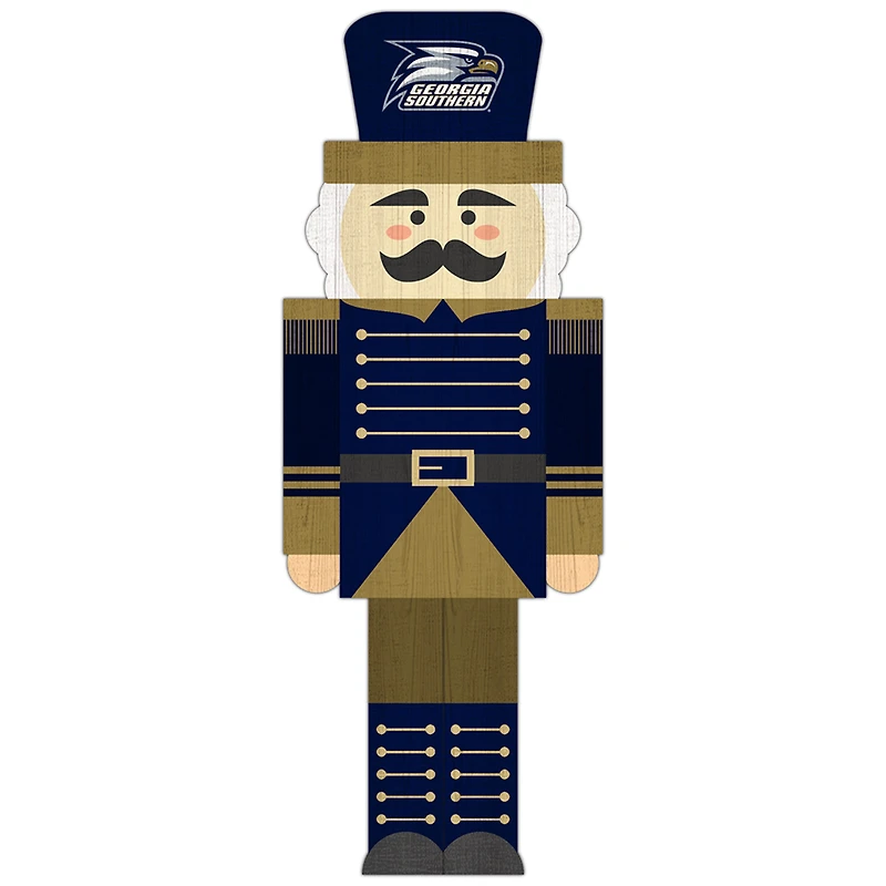 Georgia Southern Eagles 31'' Nutcracker Leaner