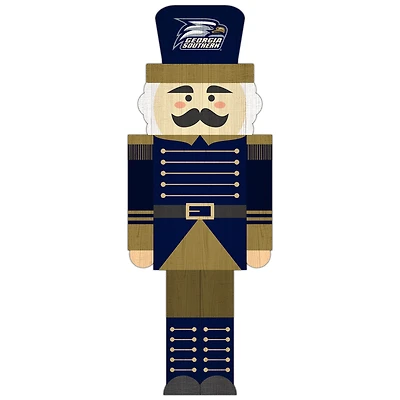 Georgia Southern Eagles 31'' Nutcracker Leaner