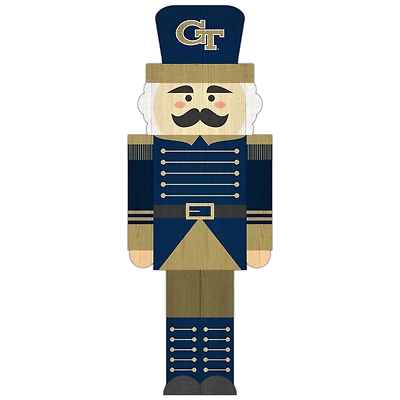 Georgia Tech Yellow Jackets 31'' Nutcracker Leaner