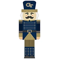 Georgia Tech Yellow Jackets 31'' Nutcracker Leaner
