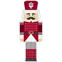 Indiana Hoosiers 31'' Nutcracker Leaner