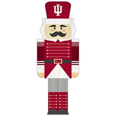 Indiana Hoosiers 31'' Nutcracker Leaner