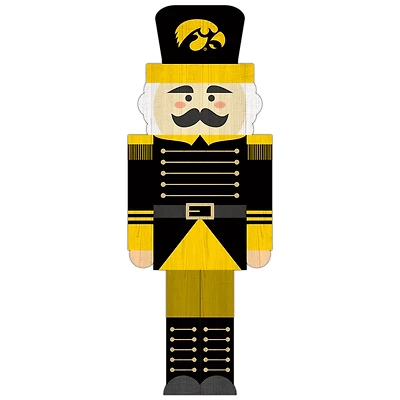 Iowa Hawkeyes 31'' Nutcracker Leaner