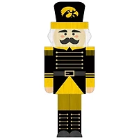 Iowa Hawkeyes 31'' Nutcracker Leaner