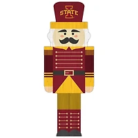 Iowa State Cyclones 31'' Nutcracker Leaner