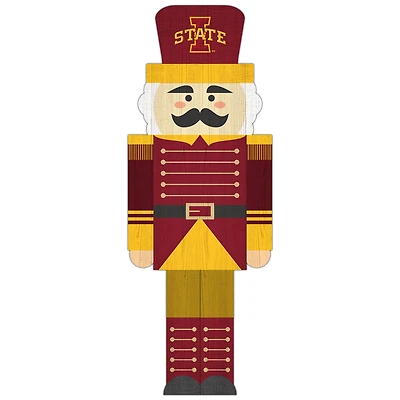 Iowa State Cyclones 31'' Nutcracker Leaner