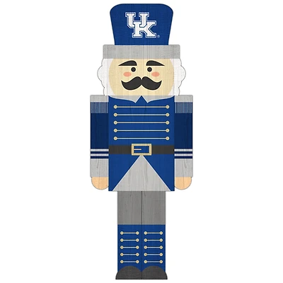Kentucky Wildcats 31'' Nutcracker Leaner
