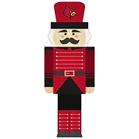 Louisville Cardinals 31'' Nutcracker Leaner