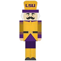 LSU Tigers 31'' Nutcracker Leaner