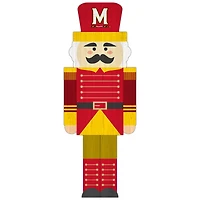 Maryland Terrapins 31'' Nutcracker Leaner