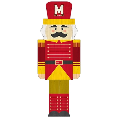 Maryland Terrapins 31'' Nutcracker Leaner