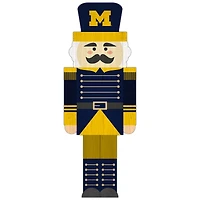 Michigan Wolverines 31'' Nutcracker Leaner