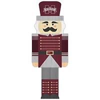 Mississippi State Bulldogs 31'' Nutcracker Leaner