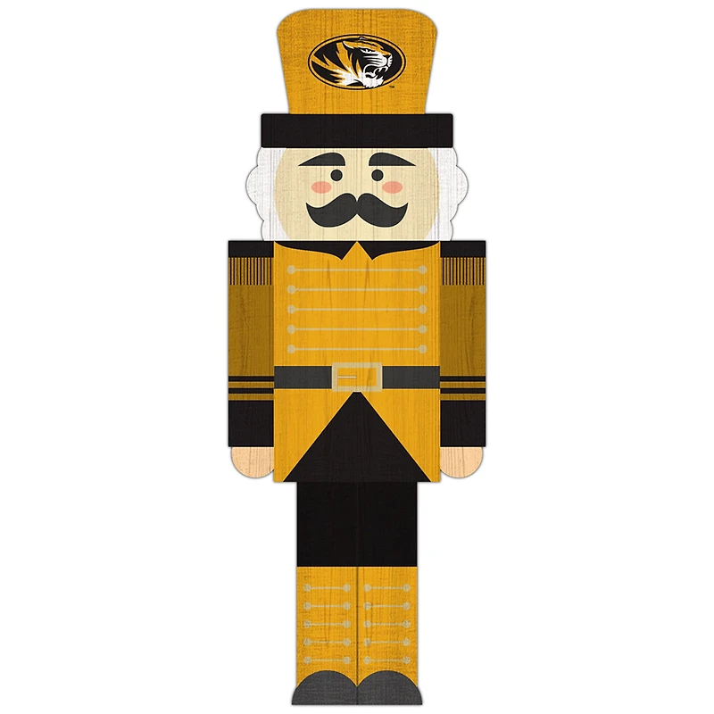 Missouri Tigers 31'' Nutcracker Leaner