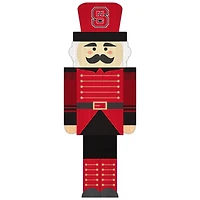 NC State Wolfpack 31'' Nutcracker Leaner