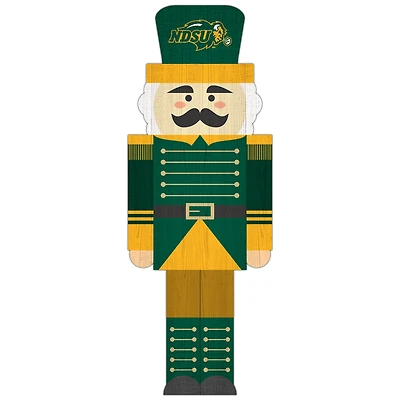 NDSU Bison 31'' Nutcracker Leaner