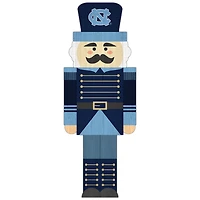 North Carolina Tar Heels 31'' Nutcracker Leaner