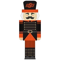 Oklahoma State Cowboys 31'' Nutcracker Leaner