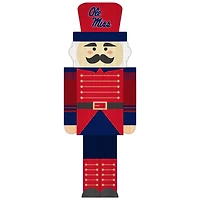 Ole Miss Rebels 31'' Nutcracker Leaner