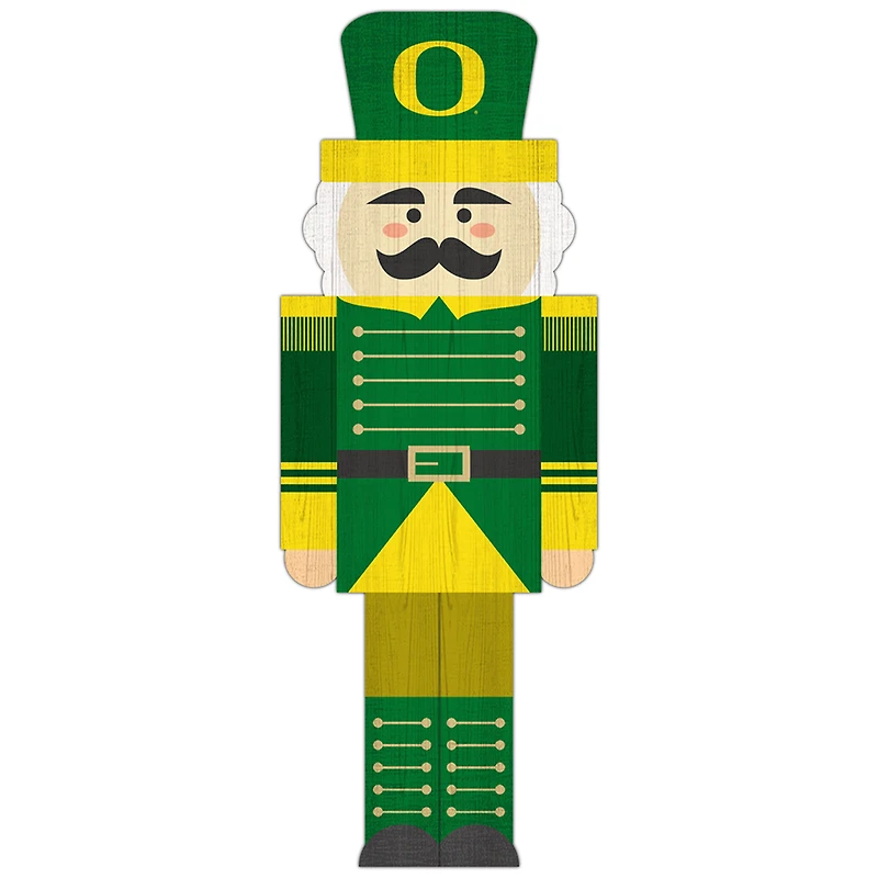 Oregon Ducks 31'' Nutcracker Leaner