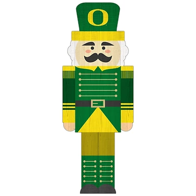 Oregon Ducks 31'' Nutcracker Leaner