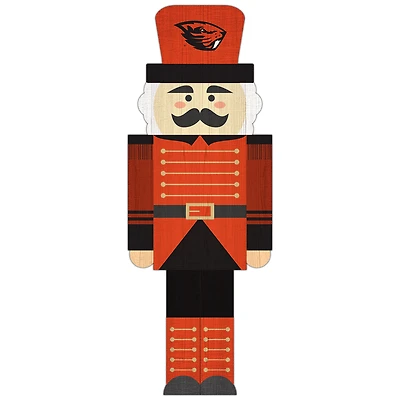 Oregon State Beavers 31'' Nutcracker Leaner