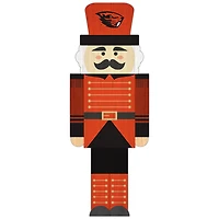 Oregon State Beavers 31'' Nutcracker Leaner