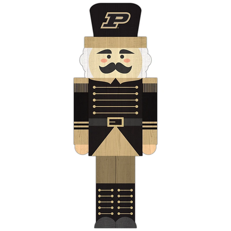 Purdue Boilermakers 31'' Nutcracker Leaner
