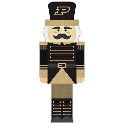 Purdue Boilermakers 31'' Nutcracker Leaner