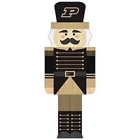 Purdue Boilermakers 31'' Nutcracker Leaner