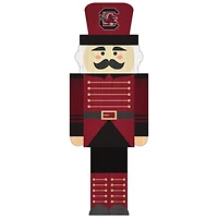 South Carolina Gamecocks 31'' Nutcracker Leaner
