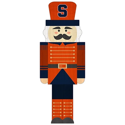 Syracuse Orange 31'' Nutcracker Leaner