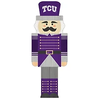 TCU Horned Frogs 31'' Nutcracker Leaner