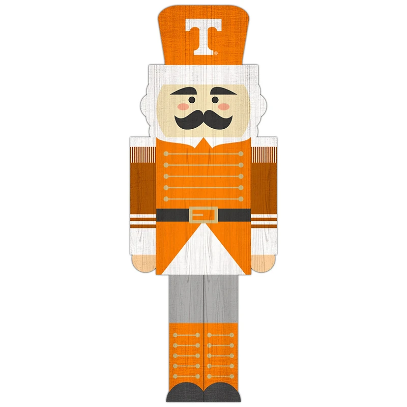 Tennessee Volunteers 31'' Nutcracker Leaner