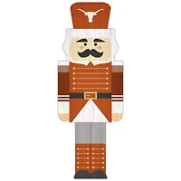 Texas Longhorns 31'' Nutcracker Leaner