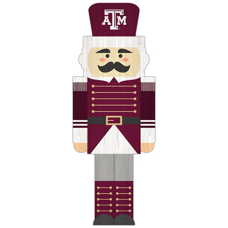 Texas A&M Aggies 31'' Nutcracker Leaner