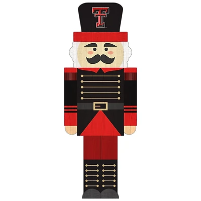 Texas Tech Red Raiders 31'' Nutcracker Leaner
