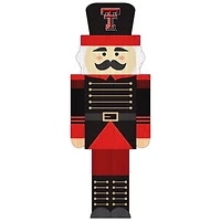 Texas Tech Red Raiders 31'' Nutcracker Leaner