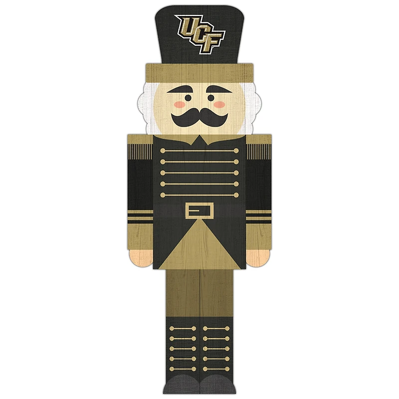 UCF Knights 31'' Nutcracker Leaner