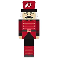 Utah Utes 31'' Nutcracker Leaner