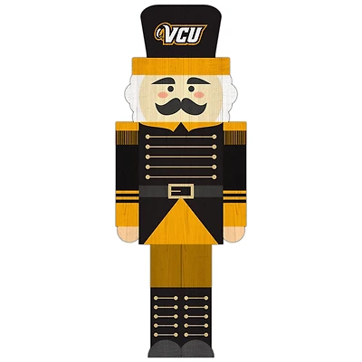 VCU Rams 31'' Nutcracker Leaner