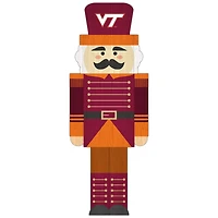 Virginia Tech Hokies 31'' Nutcracker Leaner