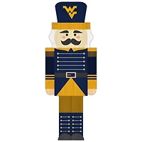 West Virginia Mountaineers 31'' Nutcracker Leaner