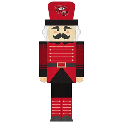 Western Kentucky Hilltoppers 31'' Nutcracker Leaner