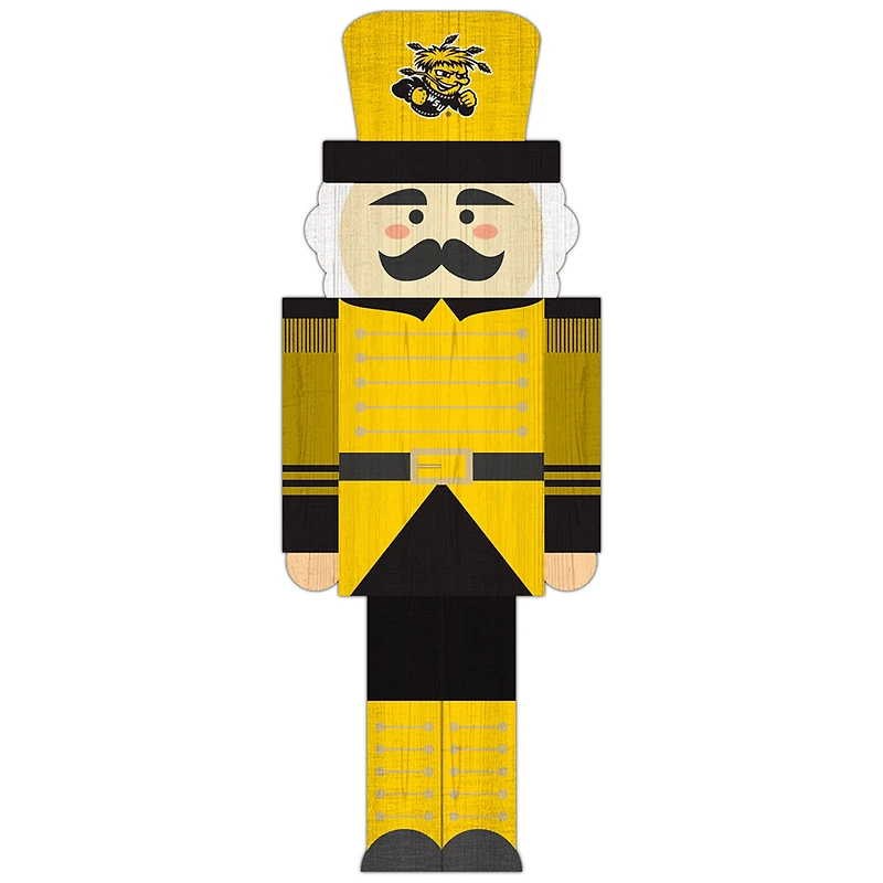 Wichita State Shockers 31'' Nutcracker Leaner