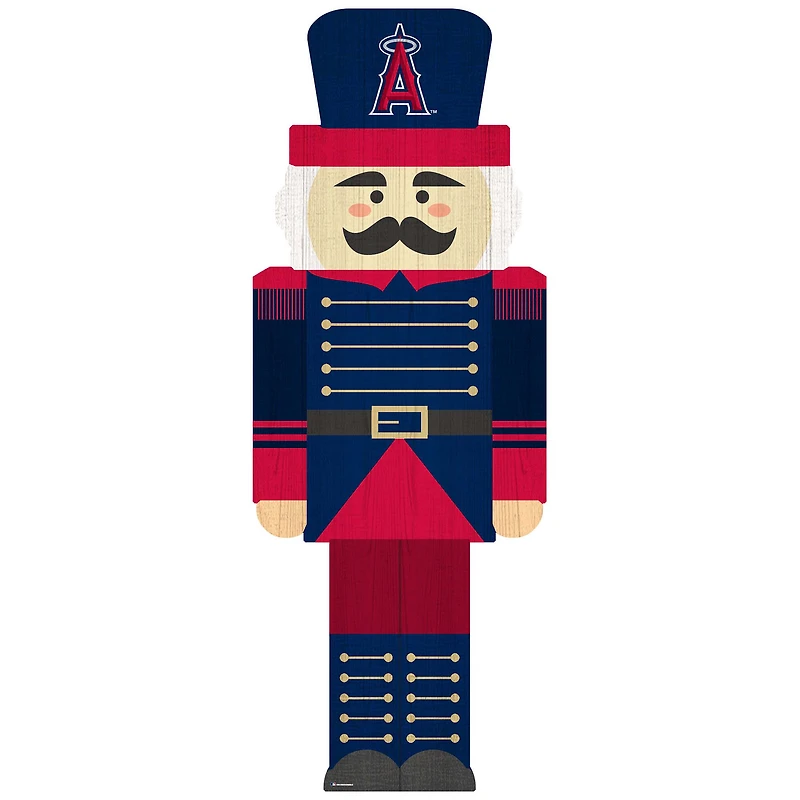 Los Angeles Angels 31'' Nutcracker Leaner